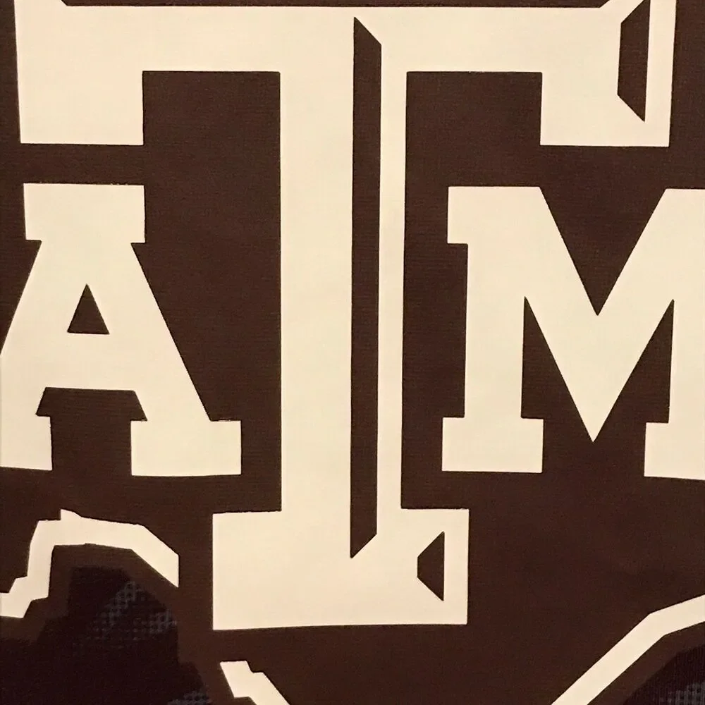 Texas A&M Long Sleeve T-Shirt Men's Size Small Adidas Climalite